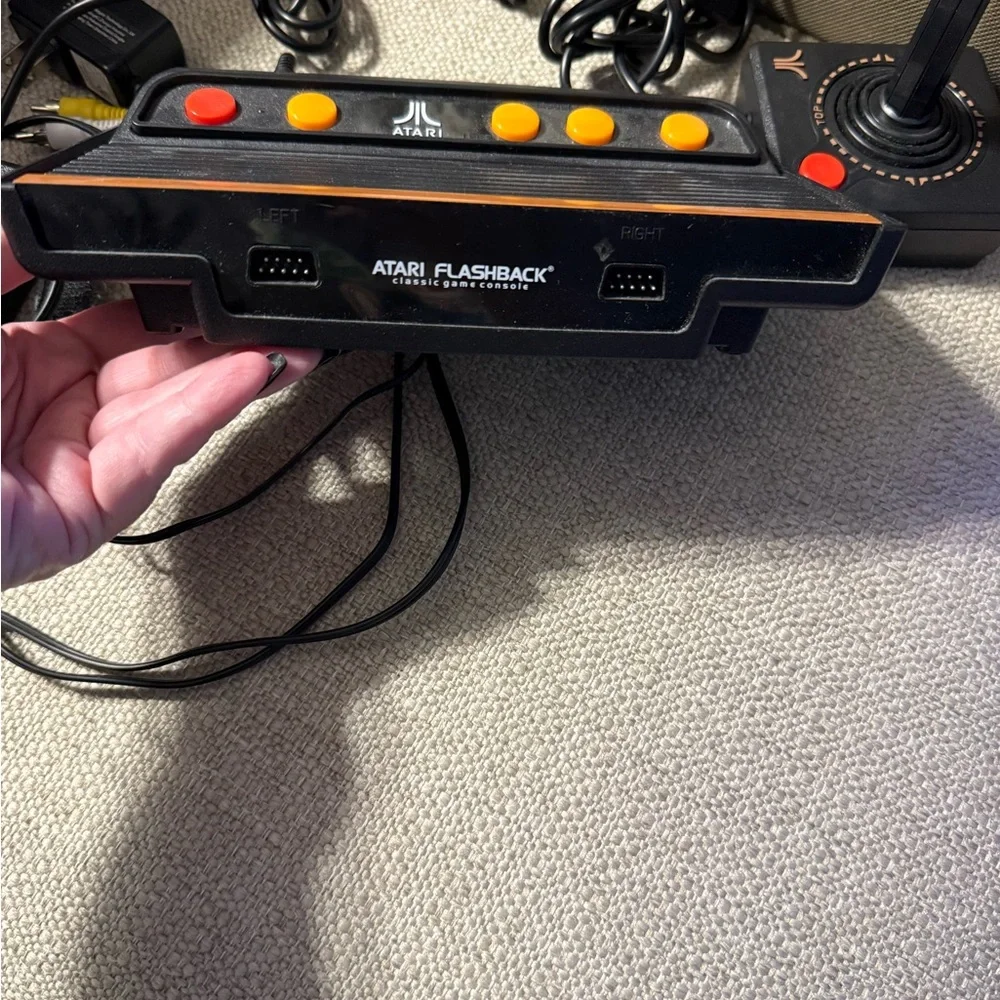 Atari Flashback with 2 joysticks